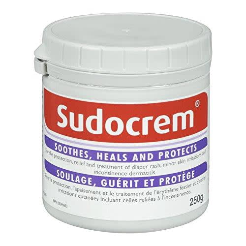Sudocrem® Diaper Rash Cream - 250 Gram Tub - Diaper Rash | Minor Skin Irritations | Incontinence Dermatitis Cream | All Ages - Walmart.ca