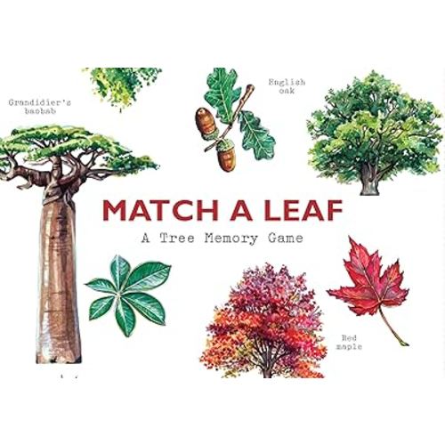 Match a Leaf: A Tree Memory Game