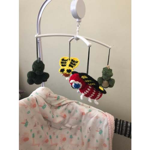 Godzilla kaiju Lullaby mobile