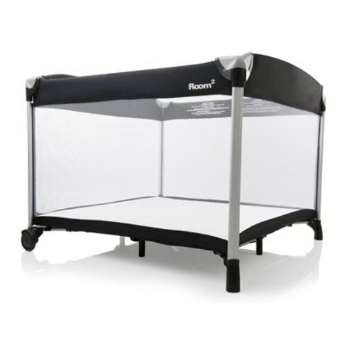 Joovy Room2 Largest Portable Playpen Playard - Black