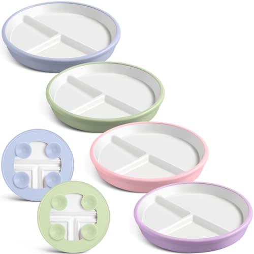Kids Plates (4-pack)