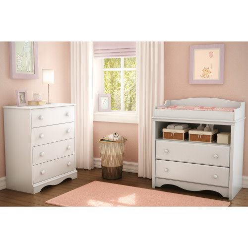 South Shore Angel, Traditional Kit, White