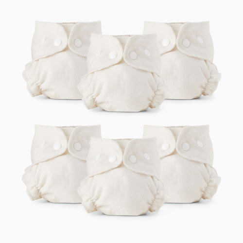 Esembly Organic Cloth Diaper Inner - Size 1 (7-17lbs), 6