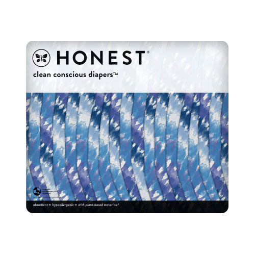 Honest Diapers - Sz3 - Tie-Dye