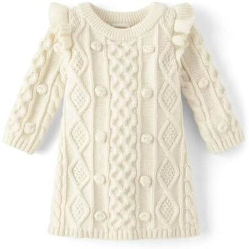 Gymboree Baby Girls' One Size and Newborn Long Sleeve Dresses Seasonal