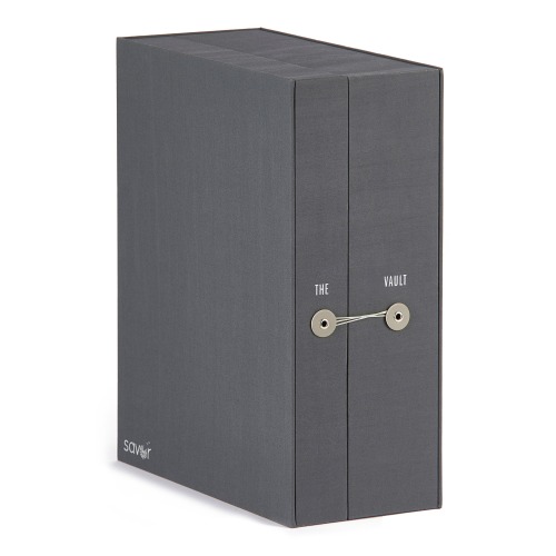 Savor Vault Baby Keepsake Box, Slate