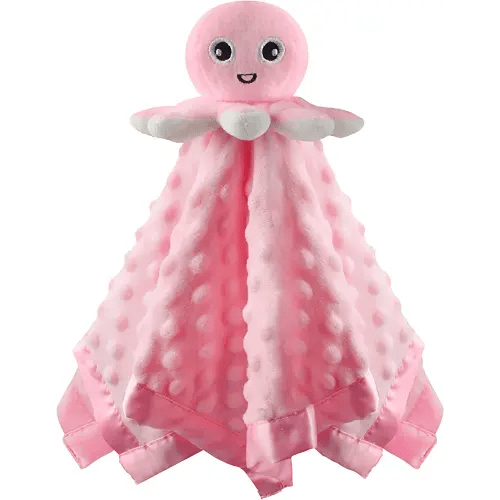 Baby Security Blanket Loveys for Baby Snuggle Toy Plush Octopus Stuffed Animal Baby Gifts for Girls and Boys Newborn