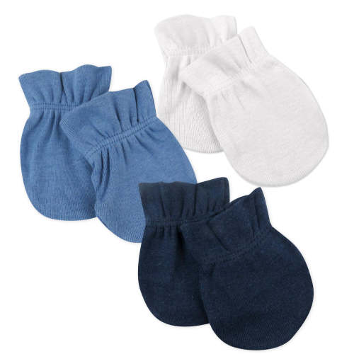 3-Pack Organic Cotton Mitts | Honest Baby Clothing