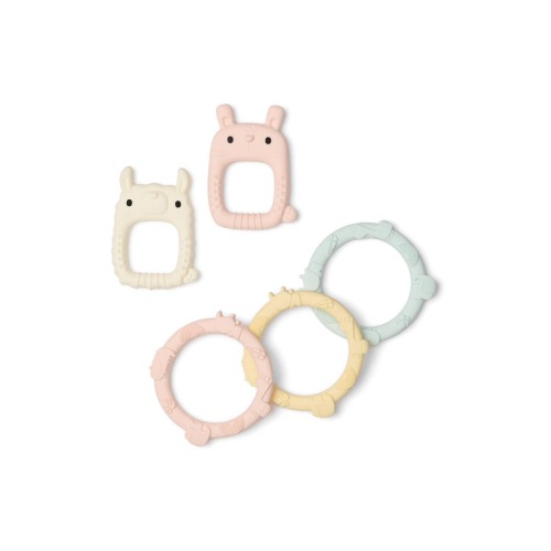 Set of 5 Teething & Grasping Toys