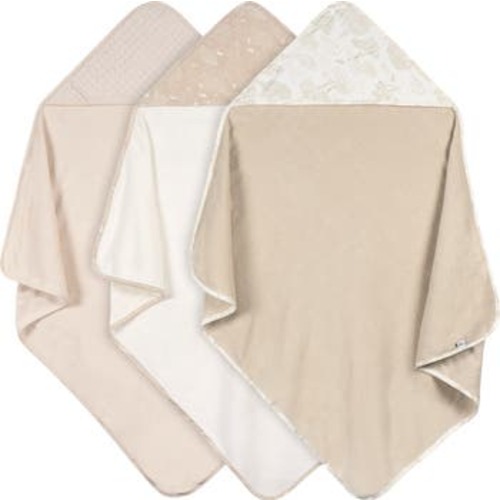 Hooded Towels Set, One Size