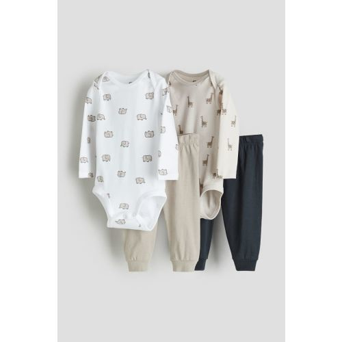 4-piece Cotton Jersey Set