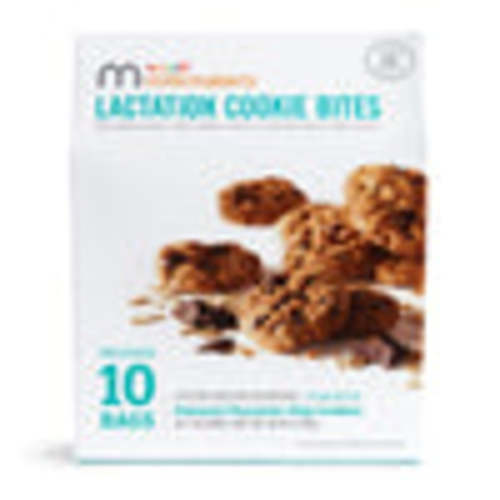 Milkmakers® Lactation Cookie Bites, Oatmeal Chocolate Chip, 10ct | Munchking