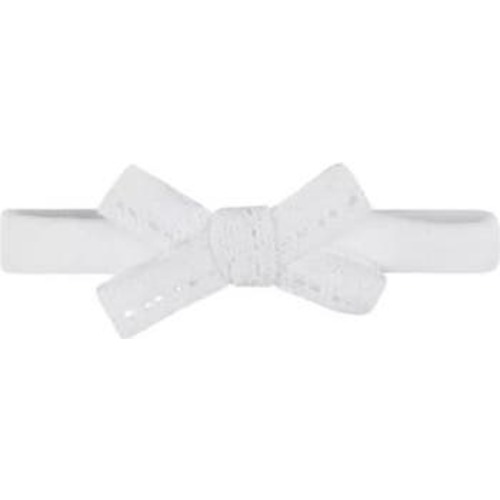 Baby Lace Trim Pointelle Headband