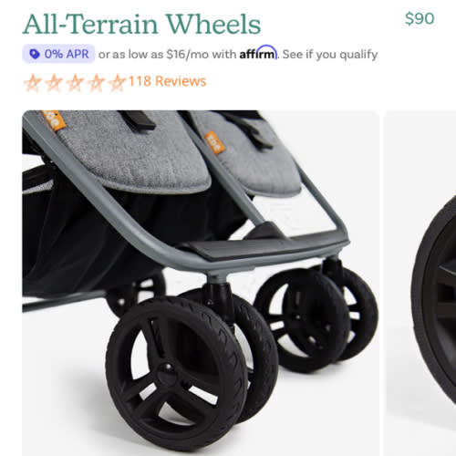 All-Terrain Wheels – Zoe