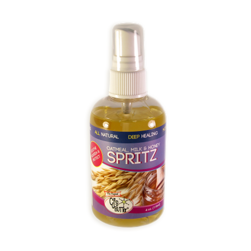 CJ's Butter Spritz - Oatmeal, Milk, and Honey