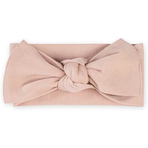 Colored Organics Baby Organic Cotton Hattie Bow Wrap Headband