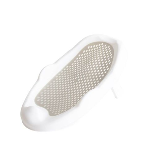 Regalo Infant Bath Positioner - White: BPA-Free, Fabric Material, 20lb Capacity