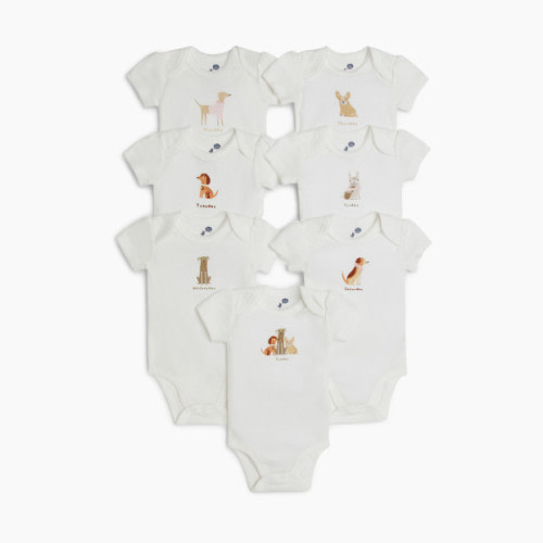 Small Story Days Of The Week (7 Pack) - Dog Days, 6-9 M