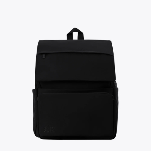 BÉIS 'The Ultimate Diaper Backpack' in Black - Best Backpack Diaper Bag in Black