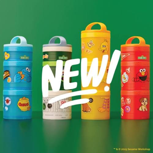 Sesame Street Snack Containers – Whiskware