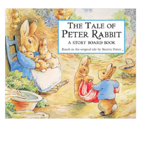 The Tale of Peter Rabbit: A Story Board Book by Beatrix Potter, Board Book | Barnes & Noble®