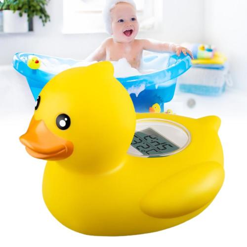 Wrea Baby Bath Floating Thermometer Lovely Waterproof Digital Room Thermometer