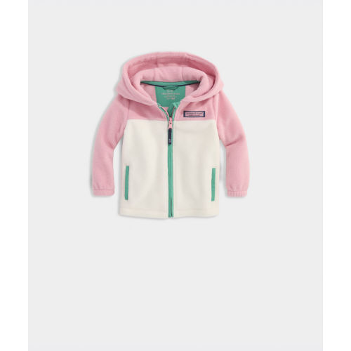 Baby Harbor Fleece Full-Zip Jacket at vineyard vines