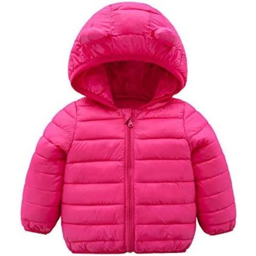 CECORC Toddler Winter Coats Lightweight Puffer Jacket for Baby Infant kids, 6-12 Month,12-18 Month, 2t,3t,4t
