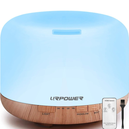 URPOWER Aromatherapy Essential Oil Diffuser
