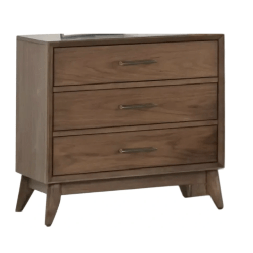 Liberty Furniture Century Modern Satin Walnut Nightstand