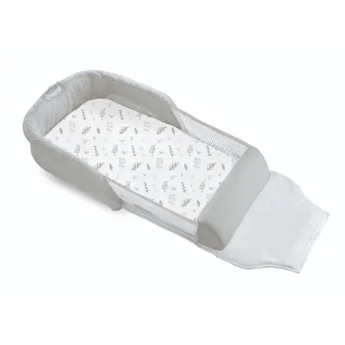 First Years Close & Secure Sleeper Grey Leaf | Baby Bunting AU