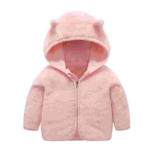 TAIAOJING Coat For Toddler Baby Boys Girls Winter Windproof Hooded Jacket Warm Outerwear Hoodies Coat 3-6 Months