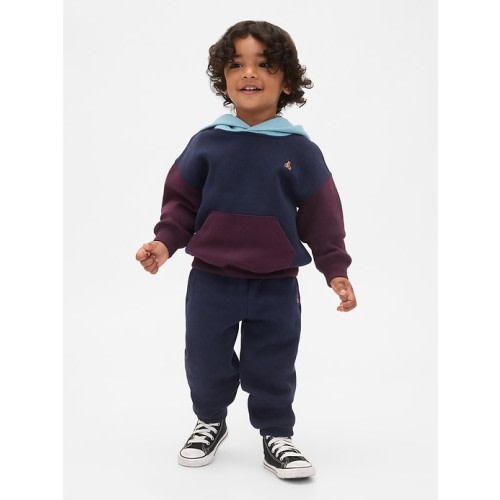 Baby & Toddler VintageSoft Colorblock Hoodie Set | Gap