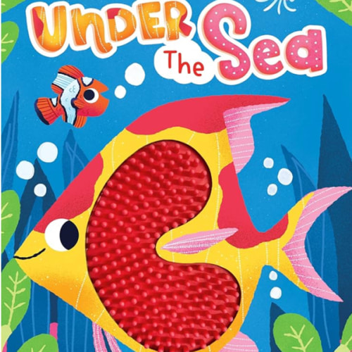 Under the Sea - Silicone Touch and Feel Board Book - Sensory Board Book
