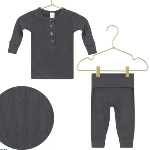 Hudson Ribbed Top + Bottoms – Lou Lou & Company