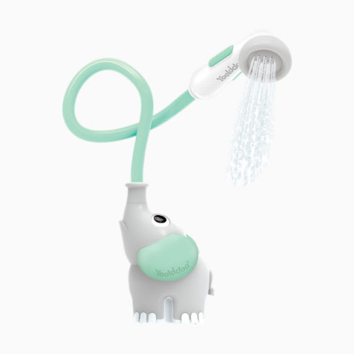 Elephant Baby Shower Bath Toy - Turquoise