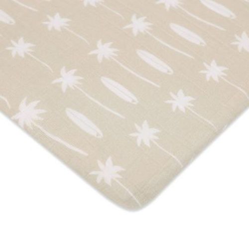 Babyletto Beach Bum Muslin All-Stages Bassinet Sheet
