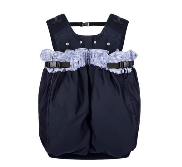 The Weego TWIN Baby Carrier