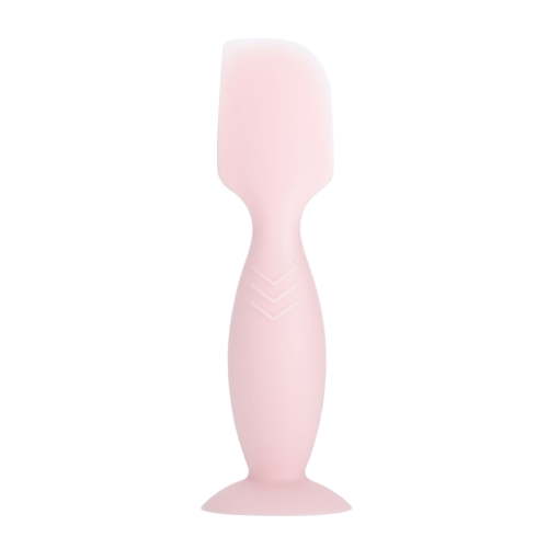 Baby Cream Spatula, Silicone Nappy Rash Cream Applicator with Suction Cup, Baby Diaper Rash Cream Applicator, Diaper Cream Brush, Soft Baby Bottom Diaper Spatula for Babies