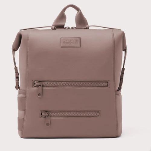 Indi Diaper Backpack in Dune, Large