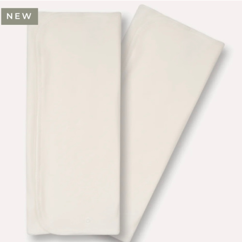 3 Layer Cotton Prefold 2 Pack with Snaps