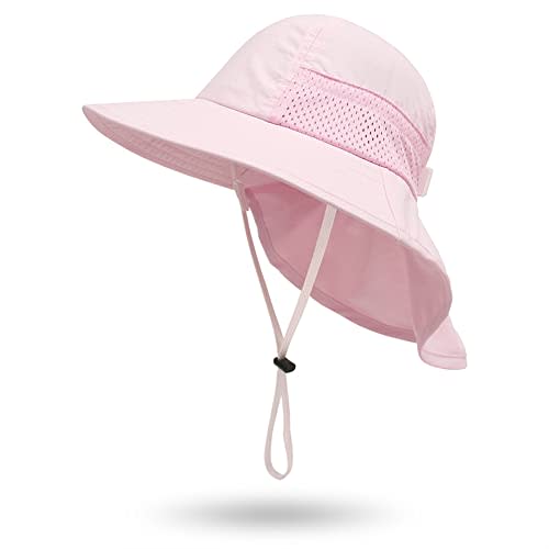 Baby Sun Protection Hat for Infant Toddlers Boys Girls UPF 50+ Sunhat for Outdoor Beach Swim