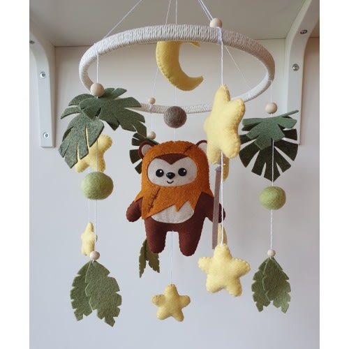 Star Wars mobile Avengers Baby Crib Mobile Ewok Nursery