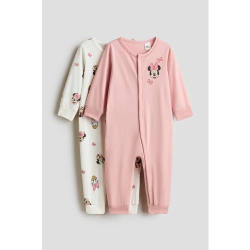 2-PACK PRINTED PAJAMAS