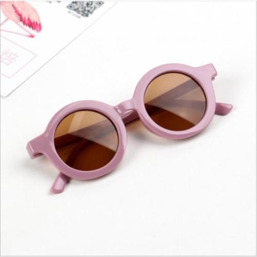 Retro Round Baby Kids Boys Girls Anti-UV Sunglasses Sunnies – August + Willow