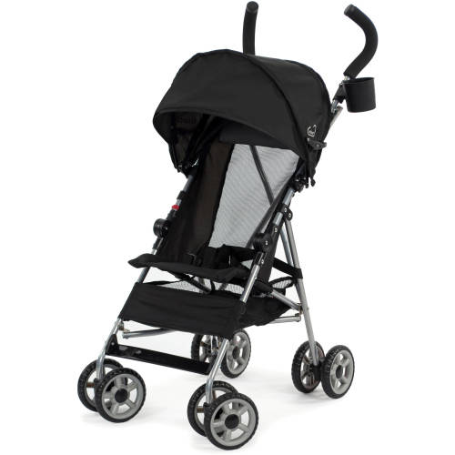 Kolcraft Cloud Umbrella Unisex Stroller Black for Child/Toddler