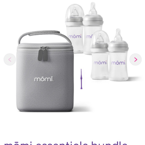 Grey mōmi essentials bundle (4oz)