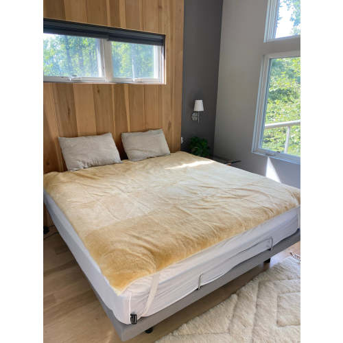 Medical Sheepskin Bed Topper