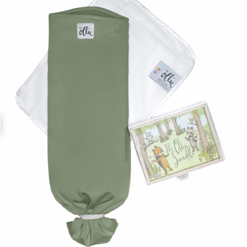 The Ollie® Swaddle | Award-Winning Baby Swaddle for Newborn Sleep | Baby Registry Favorite