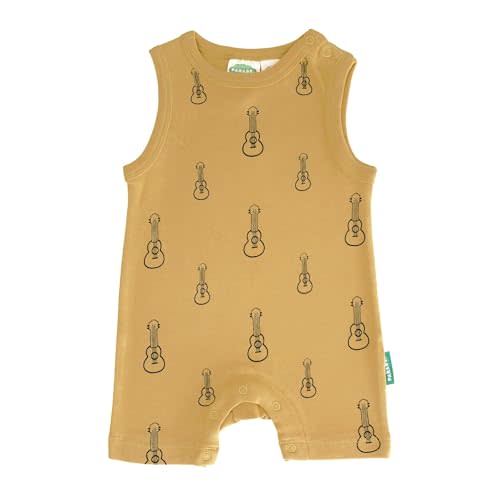 PARADE Organic Tank Rompers - Signature Prints